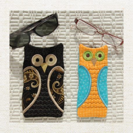 Owl Glasses Cases