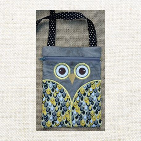 Owl Hipster Purse Set - Image 2