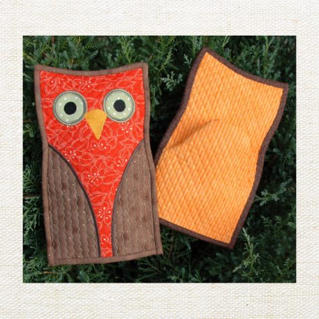 Owl Pot Holder
