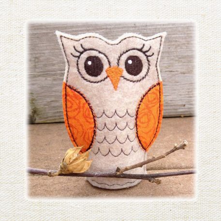 Owl Flameless Tealight Cover
