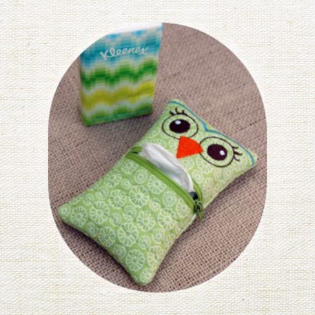 Owl Tissue Holder