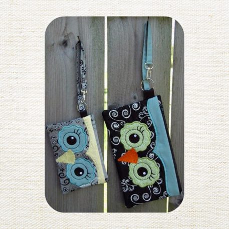 Owl Wristlet 5x7 Size