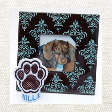 Pet Paw Print Flameless Tealight Cover - Image 2