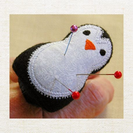 Penguin Finger Pincushion