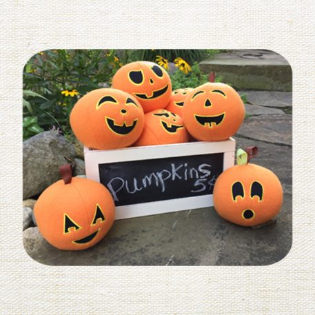 Pumpkin Snowballs