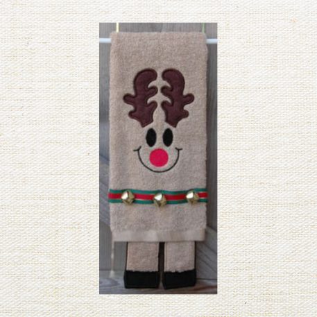 Reindeer Legs Towel