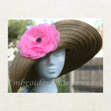 Silk Rose Petal Flower