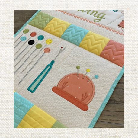 Sew Cute Small Wall Hanging - Image 4