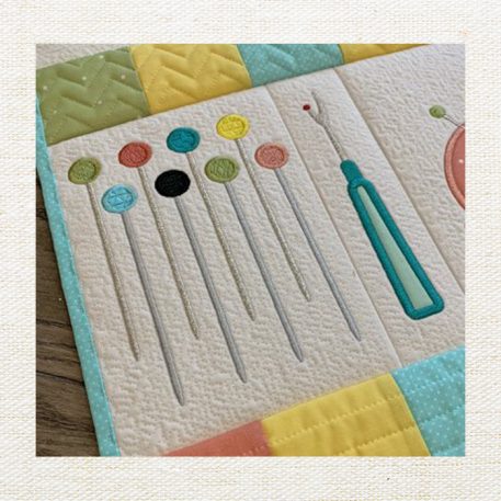 Sew Cute Small Wall Hanging - Image 5