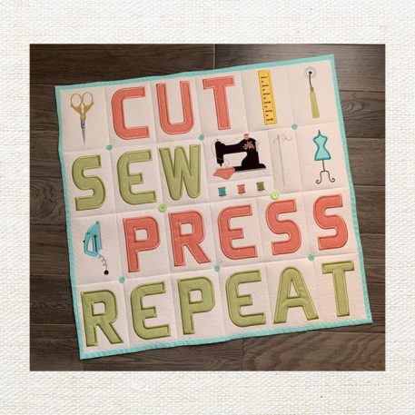 Sew Cute Wall Hanging Set