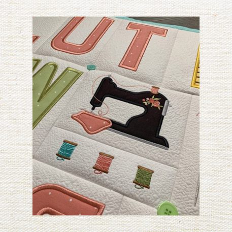 Sew Cute Wall Hanging Set - Image 3