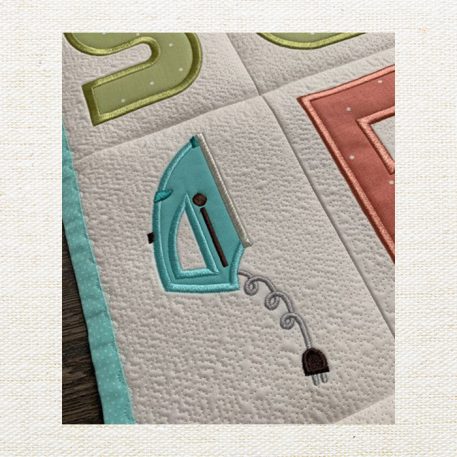 Sew Cute Wall Hanging Set - Image 4