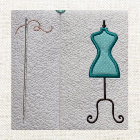 Sew Cute Wall Hanging Set - Image 7