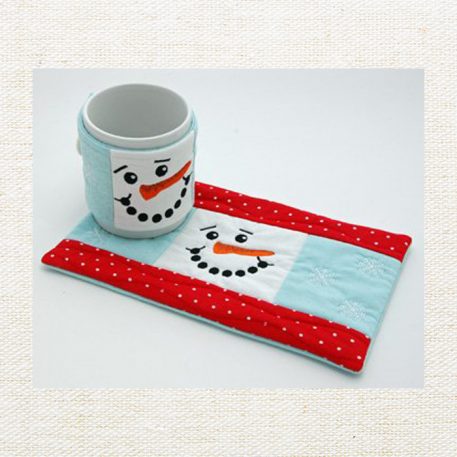 Snowman Beverage Set - Image 2