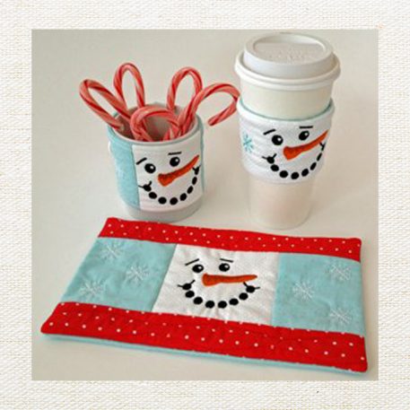 Snowman Beverage Set - Image 3