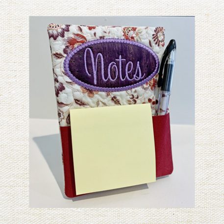 Sticky Note Pad Frame Holder