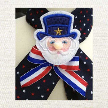 Uncle Sam & Raggy Star Flameless Tealight Pins - Image 2