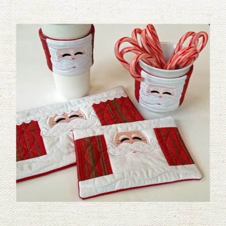 Santa Beverage Set