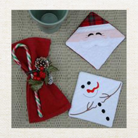Holiday Coaster Set