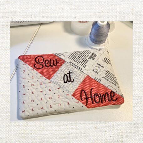 Sew at Home Mug Rug FREE - Image 2