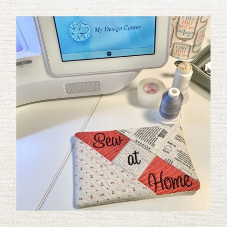 Sew at Home Mug Rug FREE