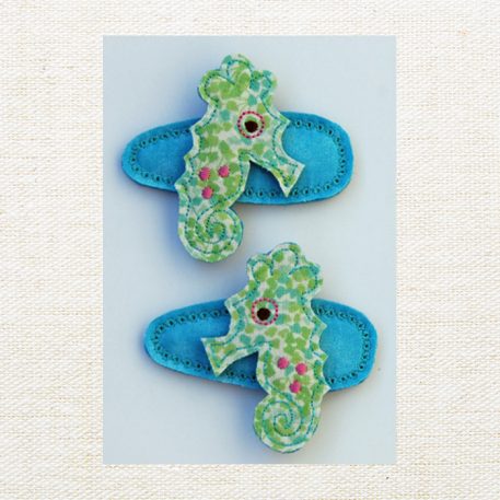 Seahorse Hair Clips