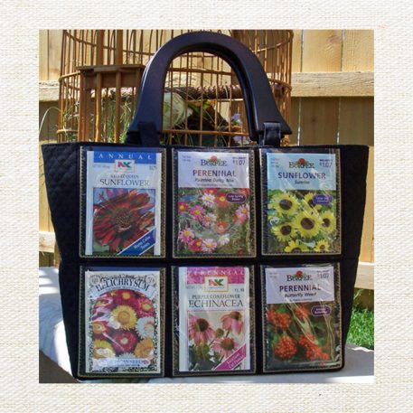 Seed Packet Purse