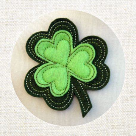 Shamrock Pin