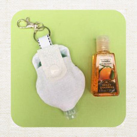 Snowman Hand Sanitizer Holders Set - Image 3