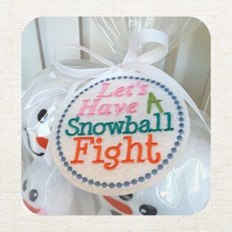 Snowman Snowballs Set 2 - Image 3