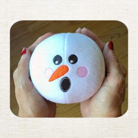 Snowman Snowballs Set 2 - Image 2