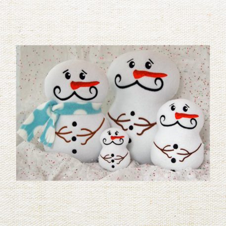Snowman Softies - Image 2