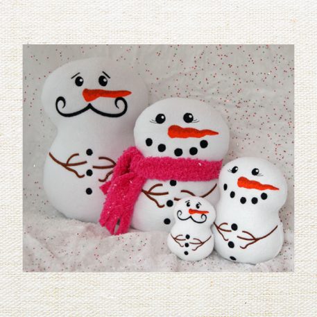 Snowman Softies