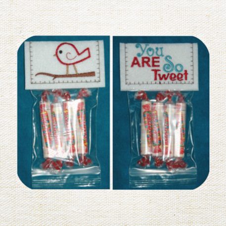 So Tweet Bag Topper
