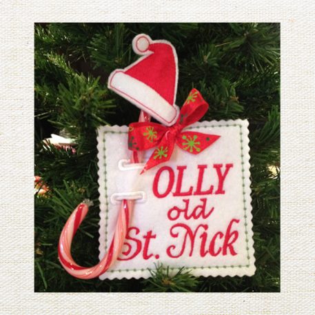 Holiday Candy Cane Holders 2