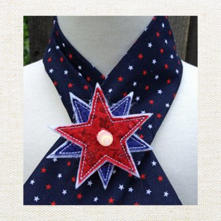 Uncle Sam & Raggy Star Flameless Tealight Pins - Image 3