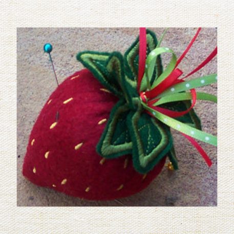 Strawberry Pincushion - Image 3
