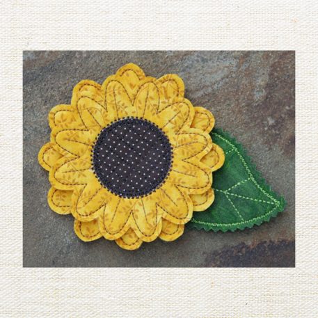 Sunflower Pin