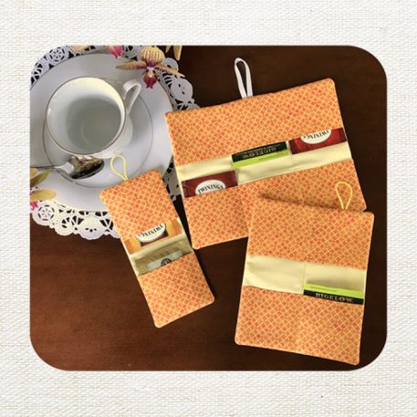 Tea Bags Cases Set - Image 5