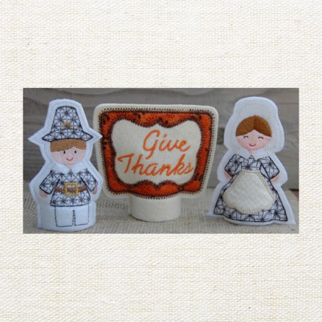 Fall Thanksgiving Flameless Tealight Covers