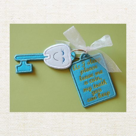 Tooth Fairy Magic Key