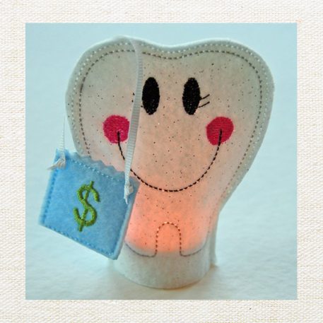 Tooth Fairy Flameless Tealight Cover