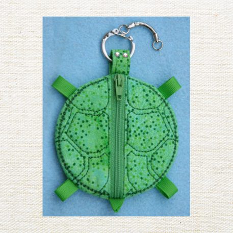Turtle Coin Pouch