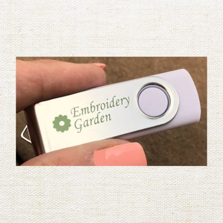Embroidery Garden USB Stick