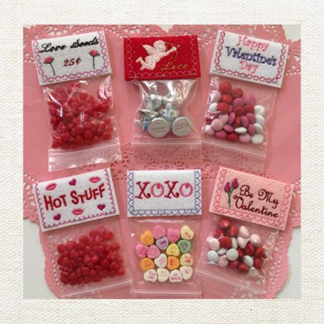 Valentine Bag Toppers - Image 2