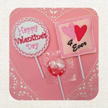 Valentine Sucker Holders 4x4 - Image 2