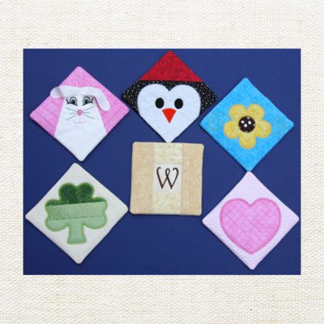 Winter Spring Coaster Set