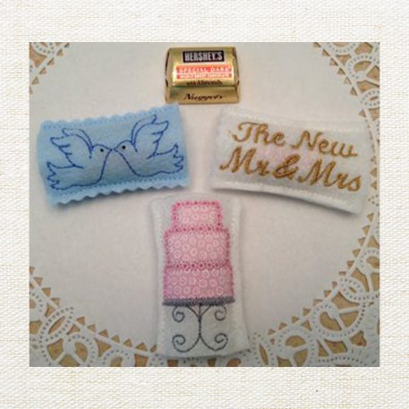 Wedding Hershey Nugget Holders - Image 3