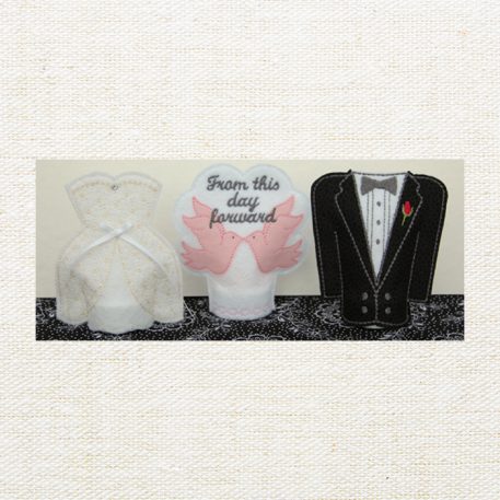 Wedding Flameless Tealight Covers Set