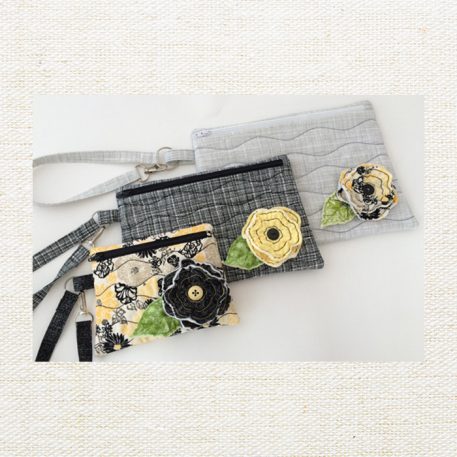 In the Hoop Wristlet Set